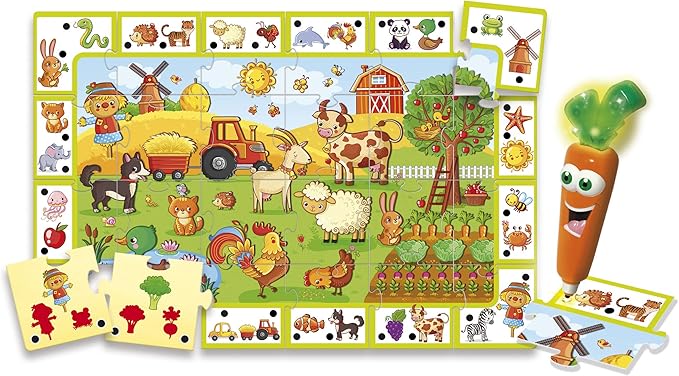 Buy Carotina Baby Talking Pen Happy Farm | Yallatoys.com