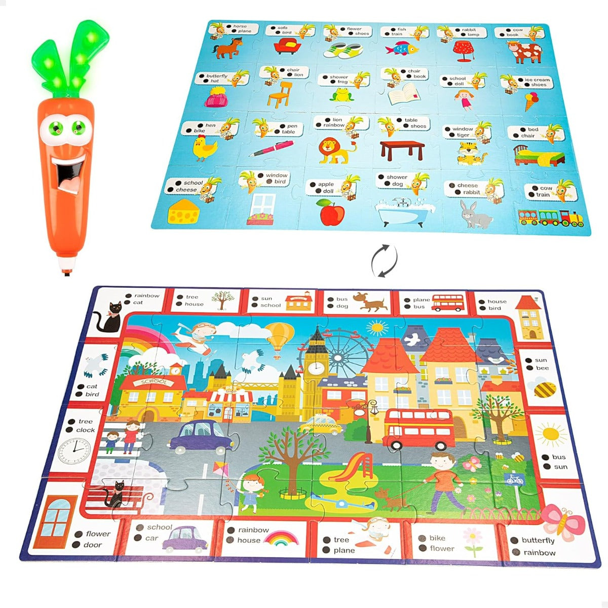 Buy Carotina Baby Talking Pen Happy English | Yallatoys.com