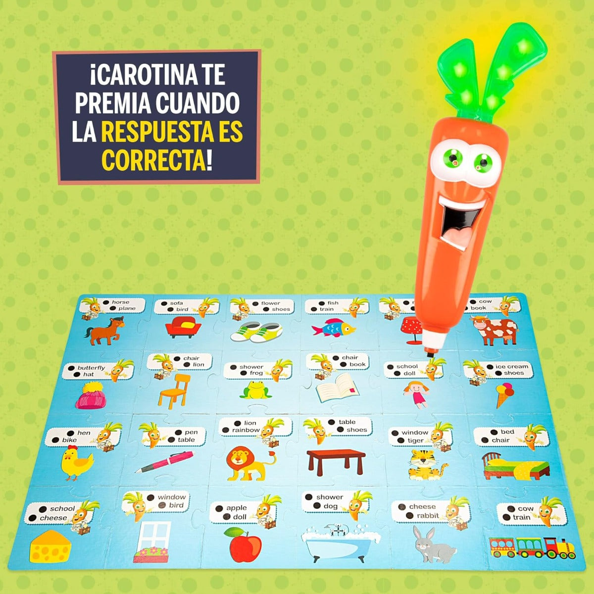 Buy Carotina Baby Talking Pen Happy English | Yallatoys.com