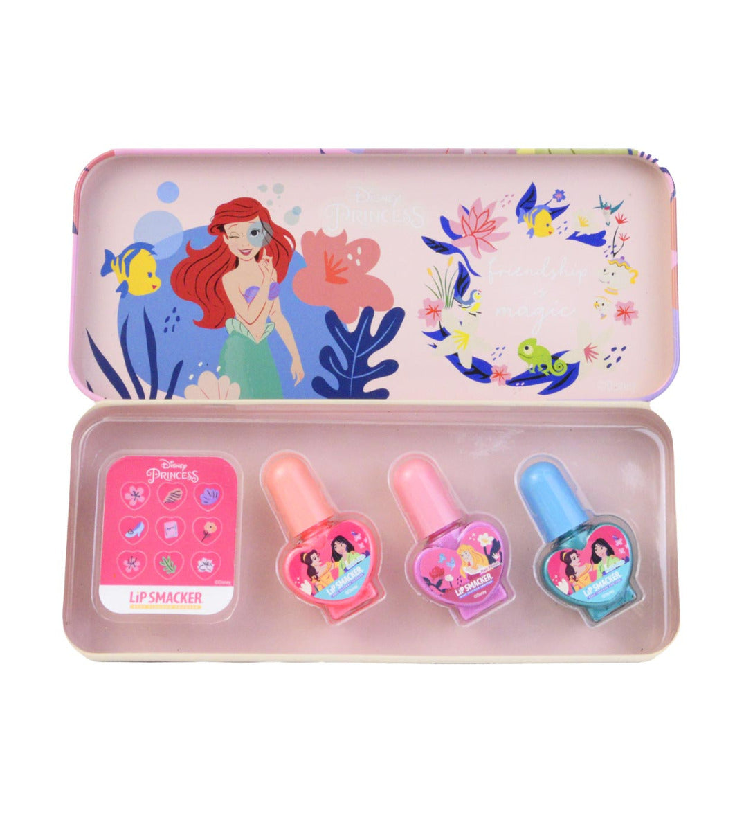 Buy Lip Smacker Disney Princess Nail Polish Tin Set | Yallatoys.com