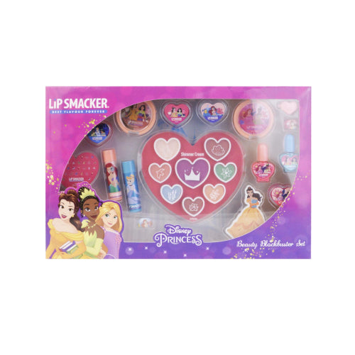 Buy Lip Smacker Disney Princess Beauty Blockbuster Makeup Set | Yallatoys.com