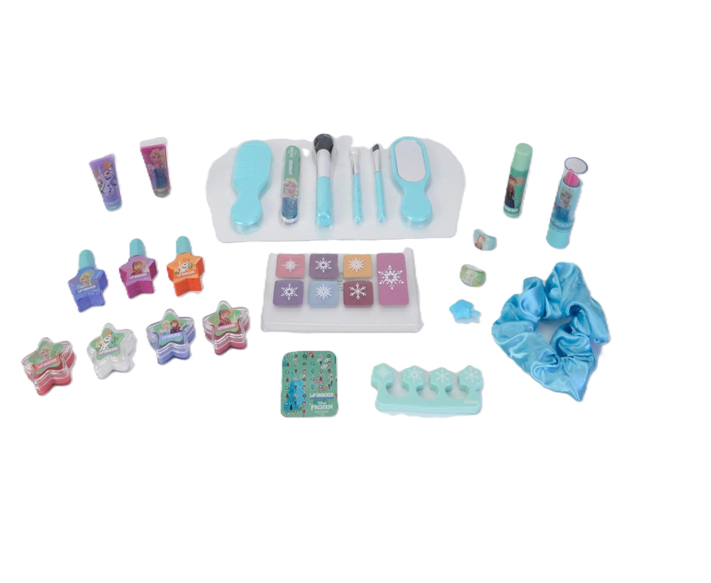 Buy Lip Smacker Disney Frozen Weekender Case Makeup Palette 1pc | Yallatoys.com
