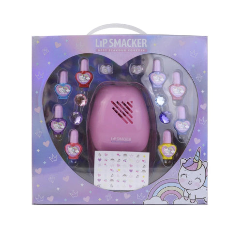 Buy Lip Smacker Manicure Set Unicorn Nail Blockbuster | Yallatoys.com