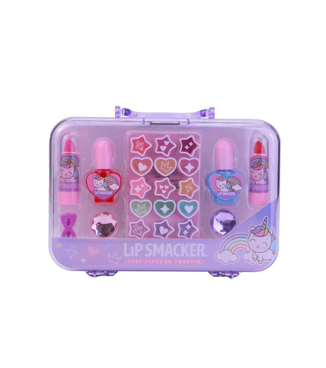 Buy Lip Smacker Mini Makeup Suitcase Unicorn | Yallatoys.com
