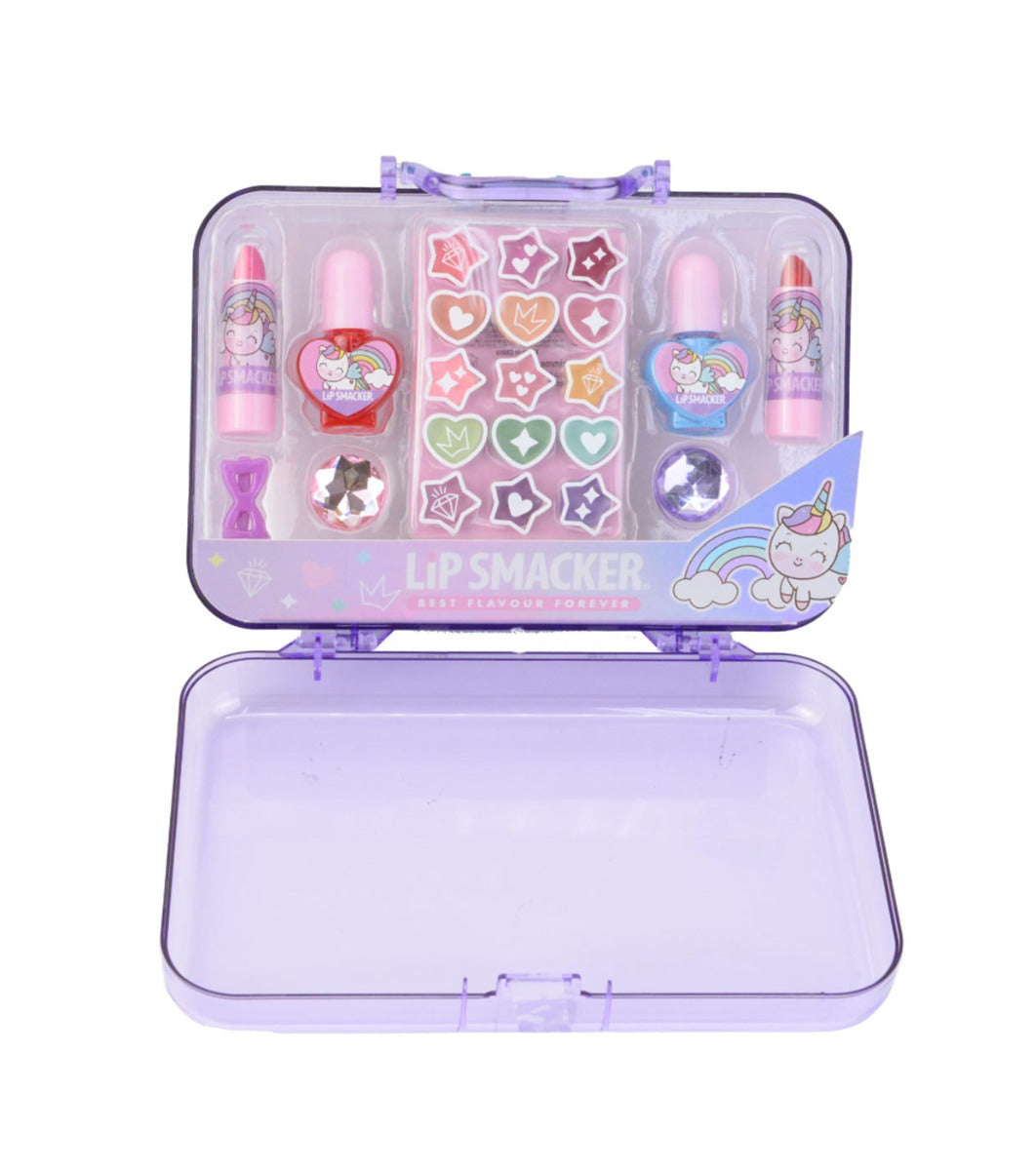 Buy Lip Smacker Mini Makeup Suitcase Unicorn | Yallatoys.com