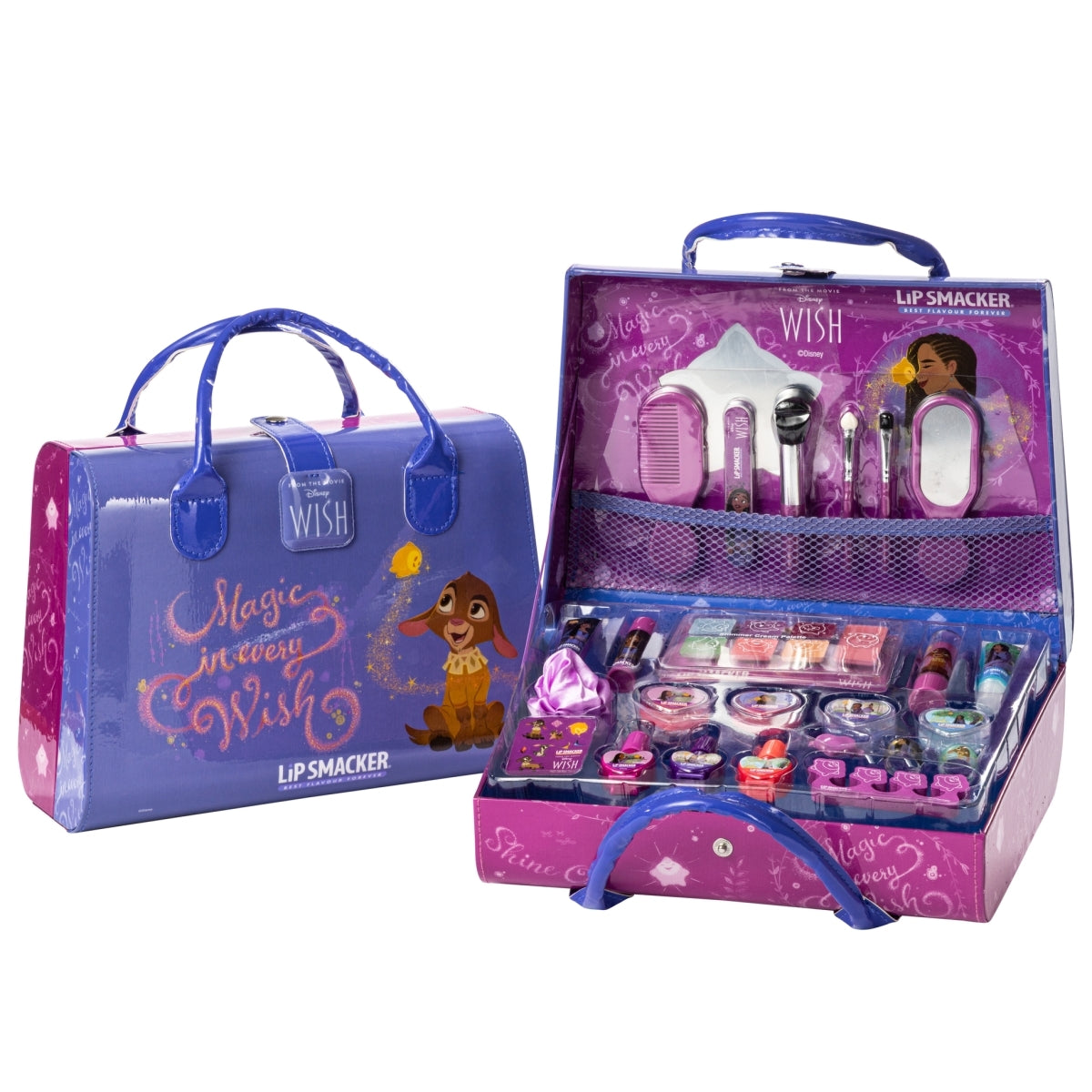 Buy Lip Smacker Disney Wish Weekender Case Makeup Palette K 1pc | Yallatoys.com
