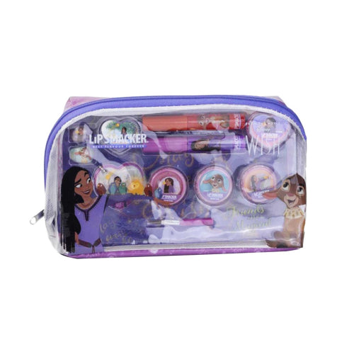 Buy Lip Smacker Disney Wish Makeup Set Essential Makeup Bag | Yallatoys.com