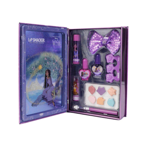 Buy LipSmacker Disney Wish Makeup Case Book Tin | Yallatoys.com