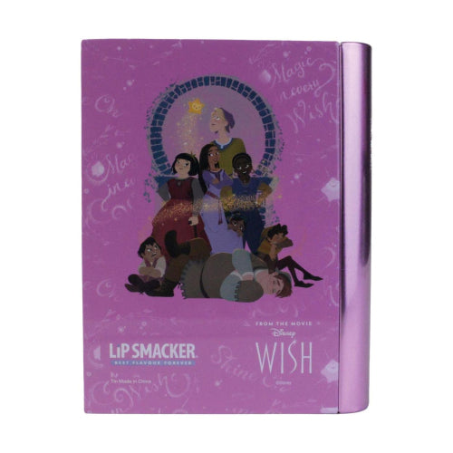 Buy LipSmacker Disney Wish Makeup Case Book Tin | Yallatoys.com