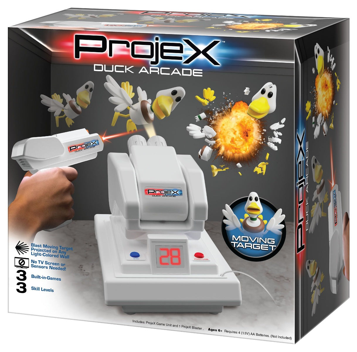 Buy Laser X Proje X Duck Arcade | Yallatoys.com