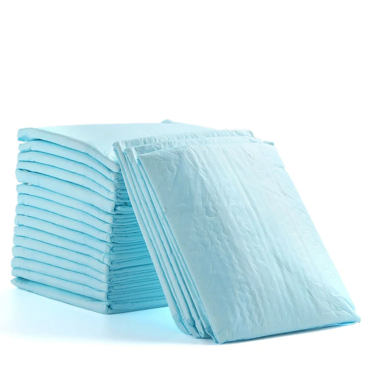 Little Story Disposable Diaper Changing Mats  Pack of 20pcs  Blue Little Story Yallatoys