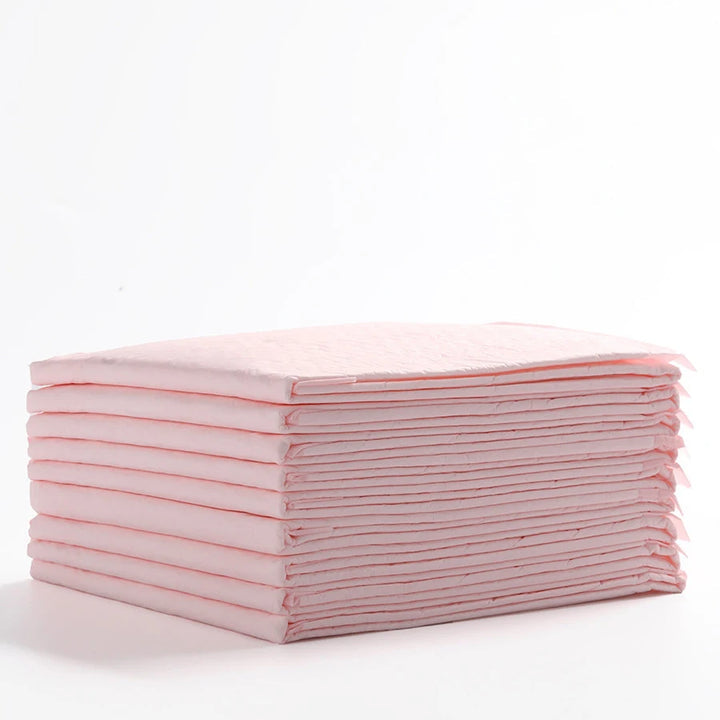 Little Story Disposable Diaper Changing Mats  Pack of 20pcs  Pink Little Story Yallatoys