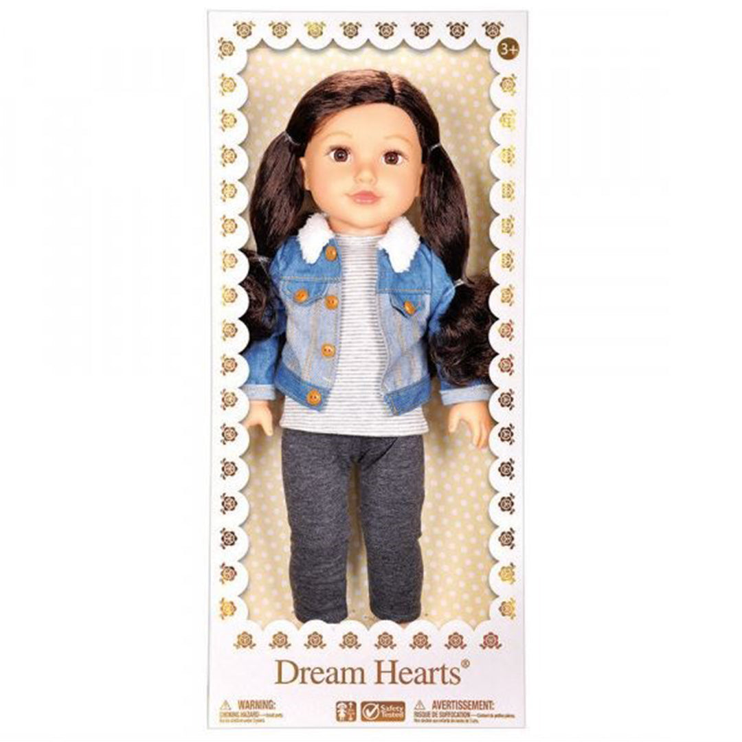 Buy Lotus Soft Bodied Poseable Girl Doll Cassidy | Yallatoys.com