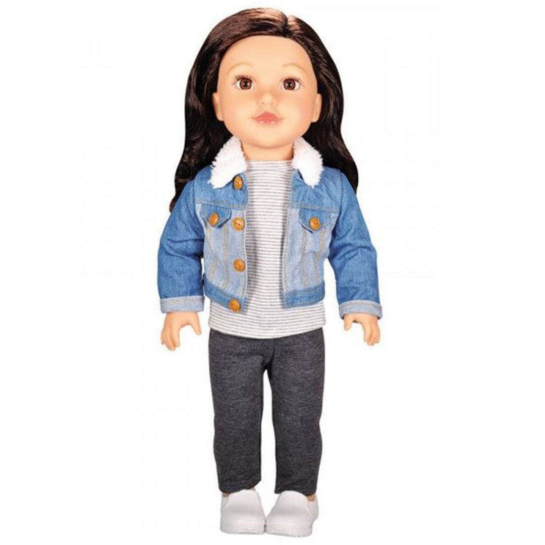 Buy Lotus Soft Bodied Poseable Girl Doll Cassidy | Yallatoys.com