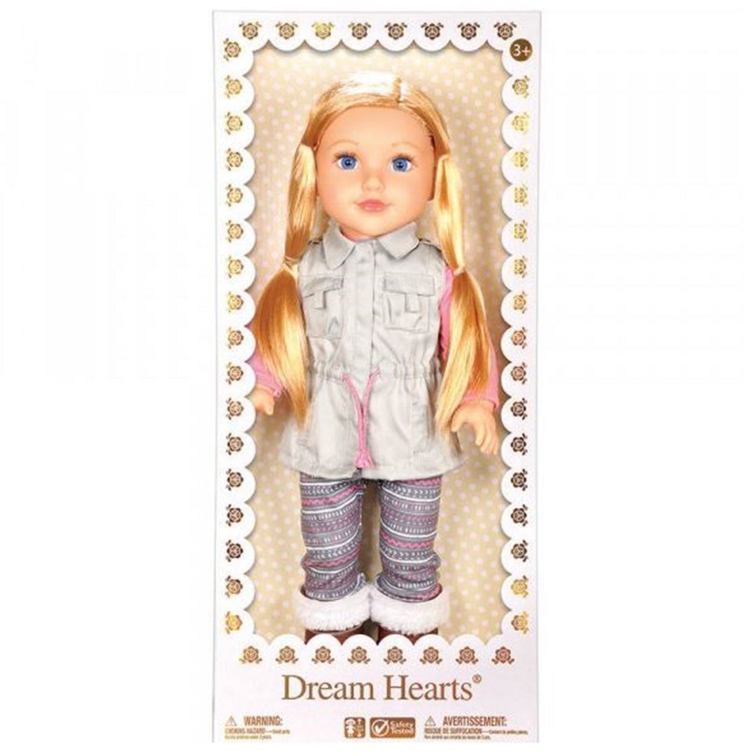 Buy Lotus Soft Bodied Poseable Girl Doll - Lilybeth | Yallatoys.com