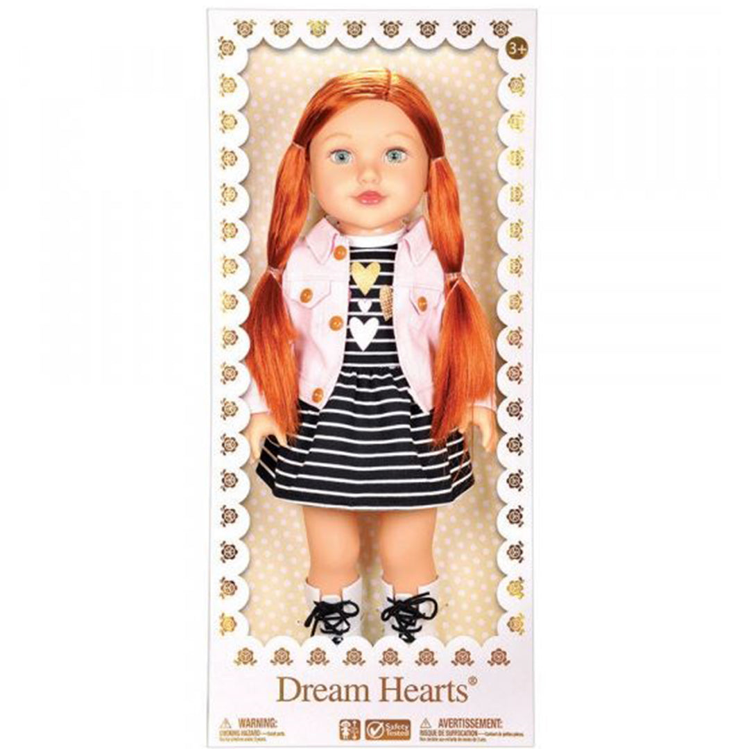 Buy Lotus Soft Bodied Poseable Girl Doll Brinley | Yallatoys.com