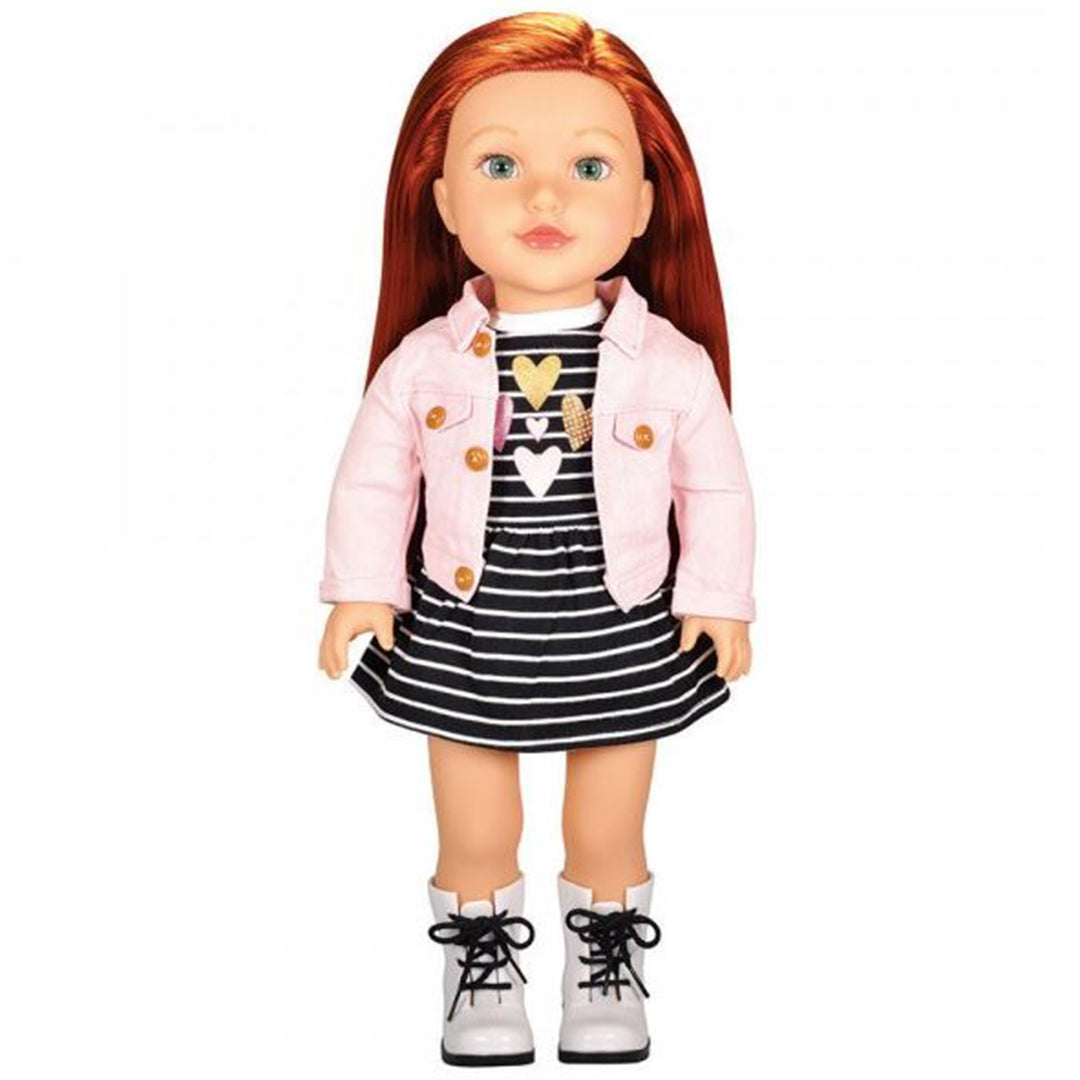 Buy Lotus Soft Bodied Poseable Girl Doll Brinley | Yallatoys.com