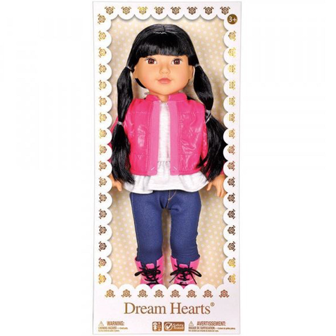 Buy Lotus Soft Bodied Poseable Girl Doll Jaimee | Yallatoys.com