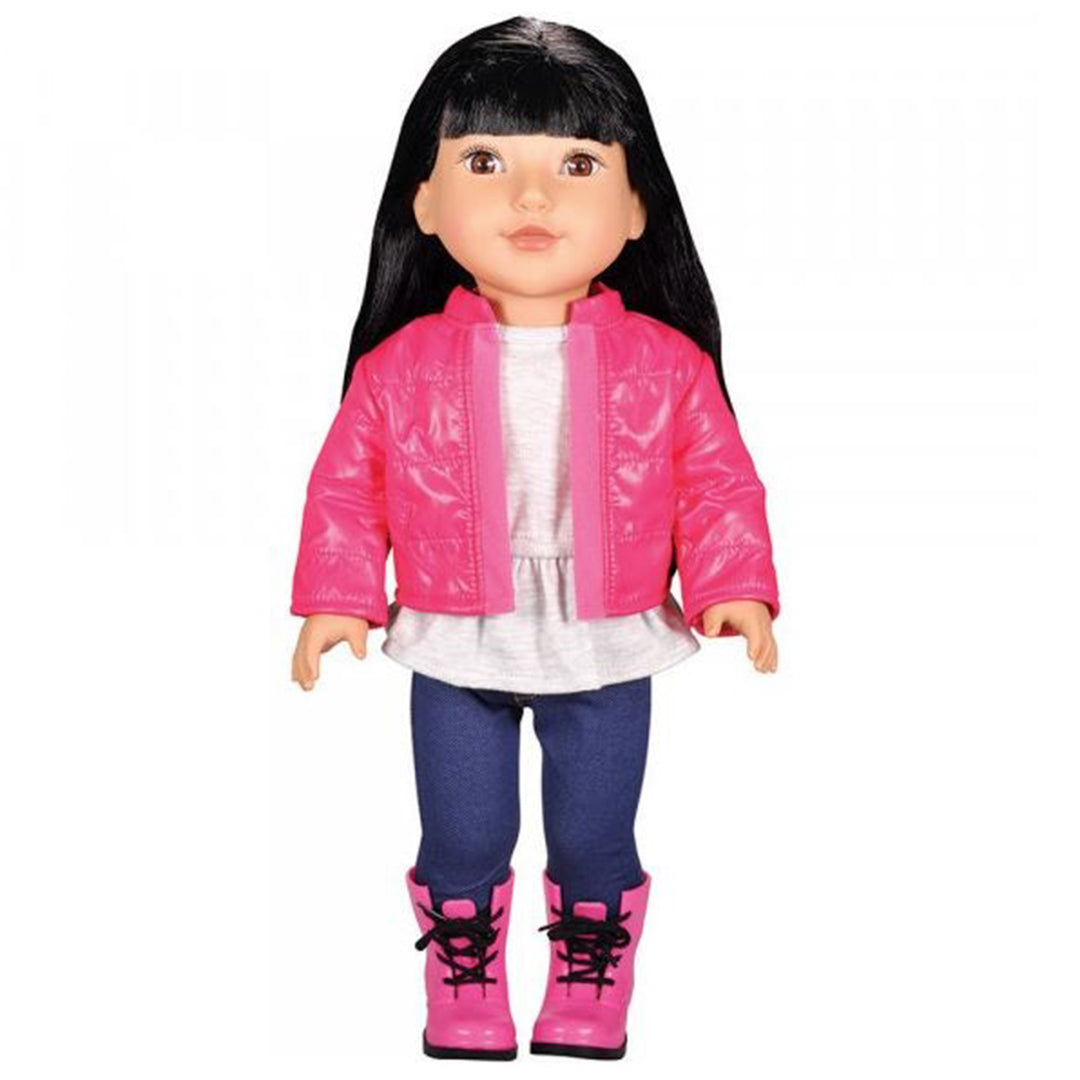 Buy Lotus Soft Bodied Poseable Girl Doll Jaimee | Yallatoys.com
