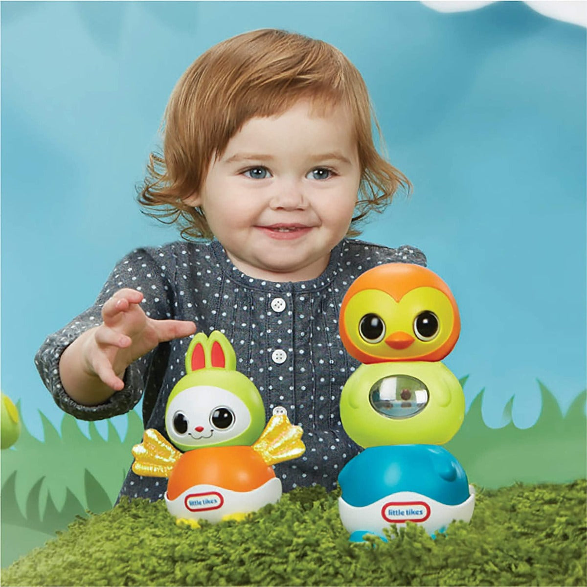 Buy Little Tikes Sleepy Stacker | Yallatoys.com