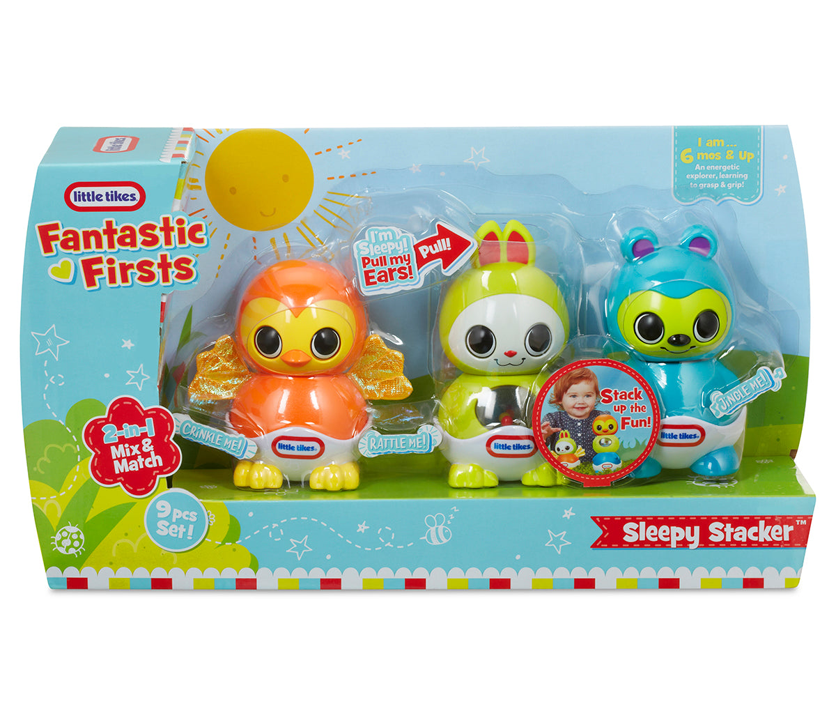 Buy Little Tikes Sleepy Stacker | Yallatoys.com