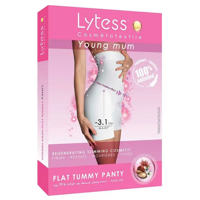 Lytess Young Mum Flat Tummy Panty Black Lytess