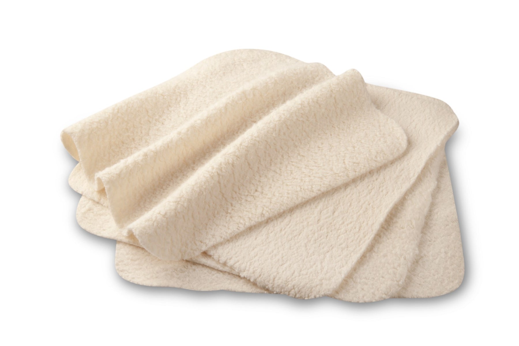 Lulujo Organic Cotton Face Cloths Pack of 4 Lulujo Yallatoys