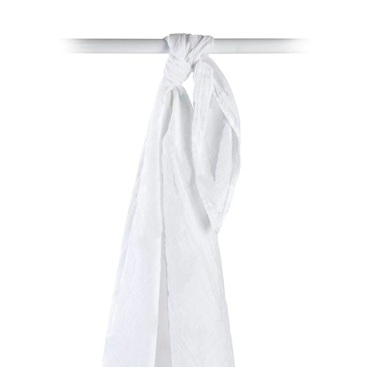 Lulujo Bamboo Swaddles Extra Soft XL White Lulujo Yallatoys