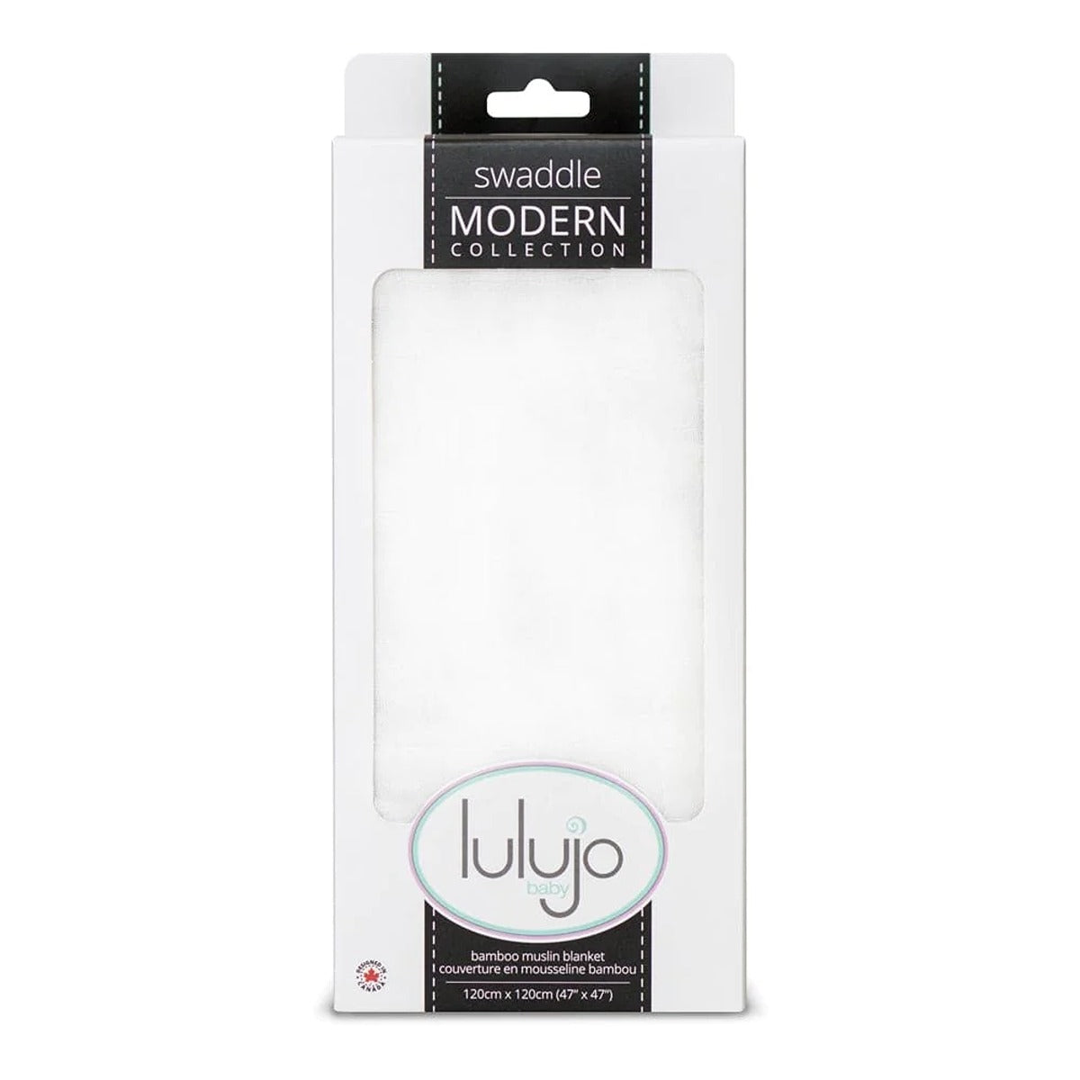 Lulujo Bamboo Swaddles Extra Soft XL White Lulujo Yallatoys