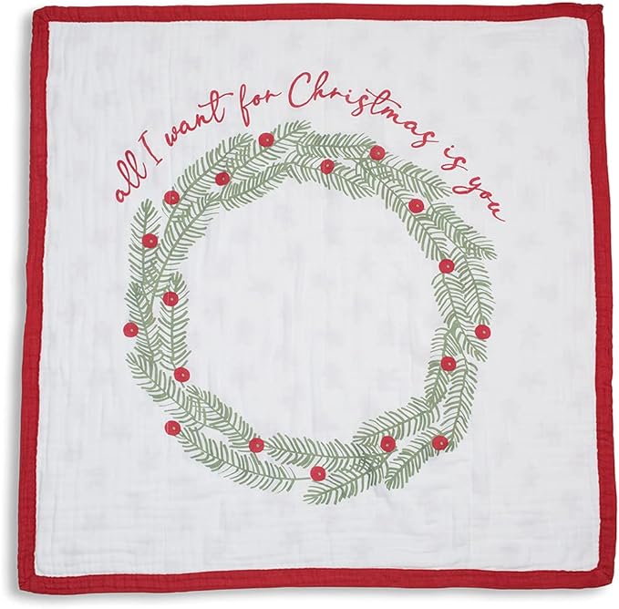 Lulujo Heirloom Christmas Quilt Gingerbread Man Lulujo Yallatoys
