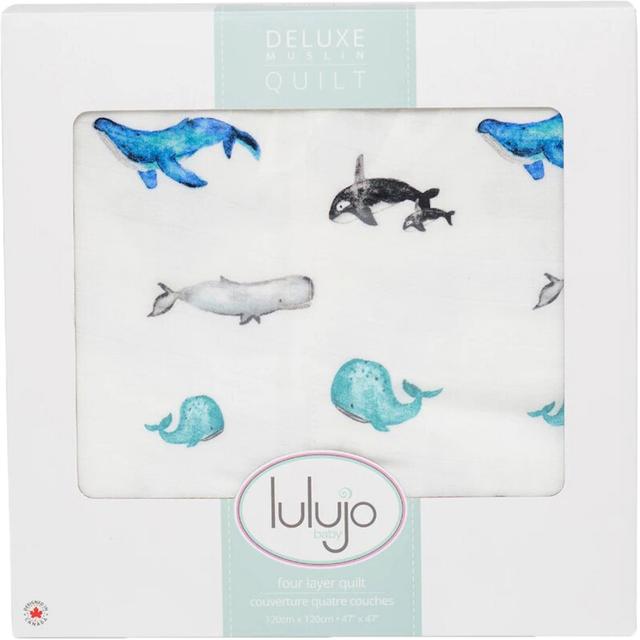 Lulujo Dream Blanket Whales Lulujo Yallatoys