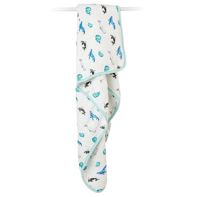 Lulujo Dream Blanket Whales Lulujo Yallatoys