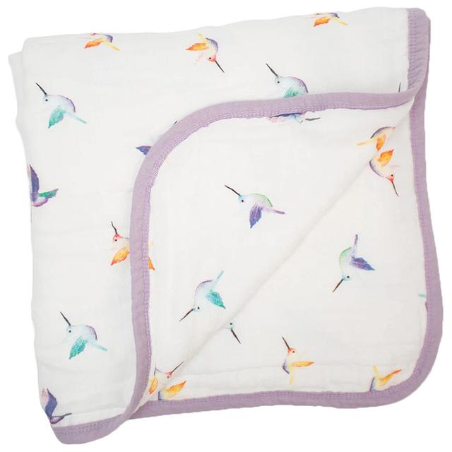 Lulujo Dream Blanket Hummingbirds Lulujo Yallatoys
