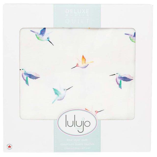 Lulujo Dream Blanket Hummingbirds Lulujo Yallatoys