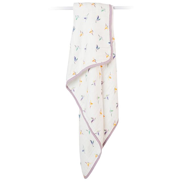 Lulujo Dream Blanket Hummingbirds Lulujo Yallatoys