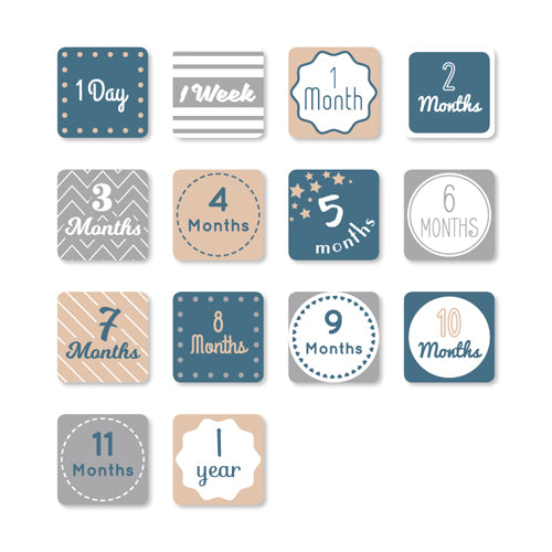 Lulujo Babys First Years Blanket & Cards I Will Move Mountains Lulujo Yallatoys