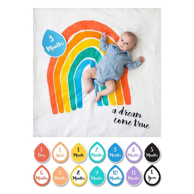Lulujo Babys First Years Blanket & Cards A Dream Come Lulujo Yallatoys