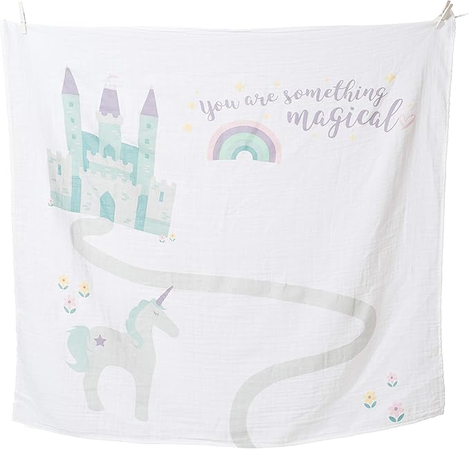 Lulujo Babys First Years Blanket & Cards Something Magical Lulujo Yallatoys