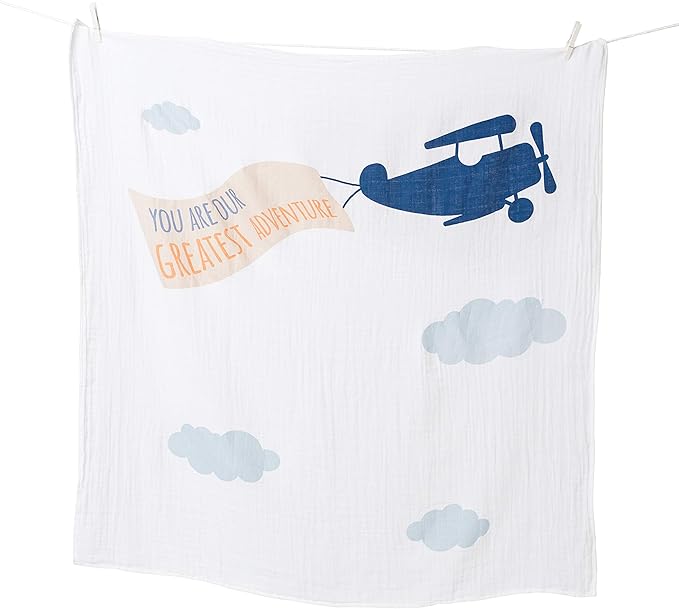 Lulujo Babys First Years Blanket & Cards Greatest Adventure Lulujo Yallatoys