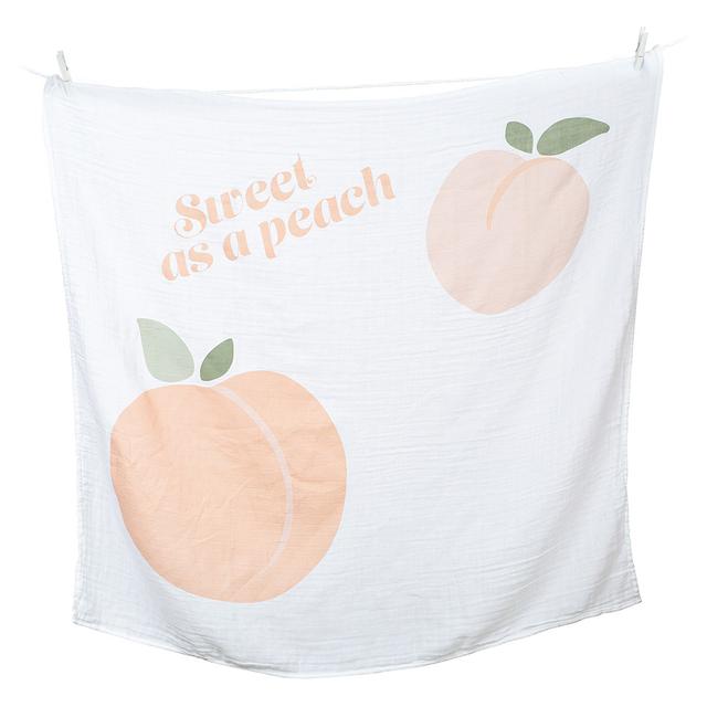 Lulujo Babys First Years Blanket & Cards Sweet As A Peach Lulujo Yallatoys