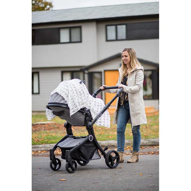 Lulujo Stroller Clips Black 2pcs Lulujo Yallatoys