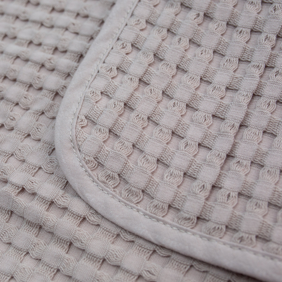 Lulujo Waffle Blanket Sand Lulujo Yallatoys