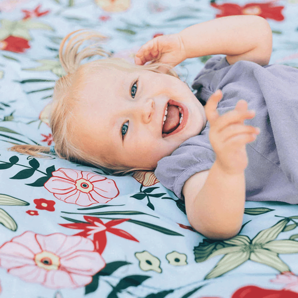 Little Unicorn Outdoor Blanket Primrose Patch Little Unicorn Yallatoys