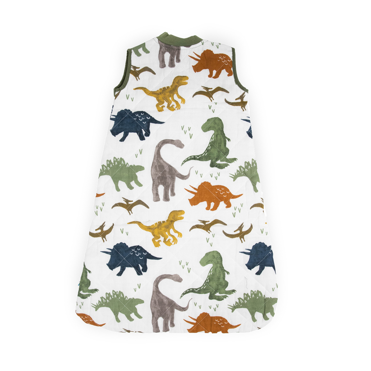 Little Unicorn Cotton Muslin Quilted Sleep Bag Dino Friends Little Unicorn Yallatoys