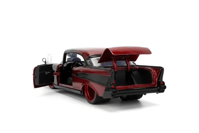 luxury Chevy car open