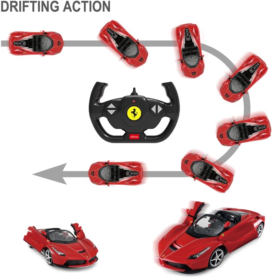 luxury Ferrari RC car