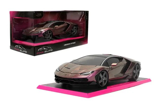 luxury Lamborghini toy car