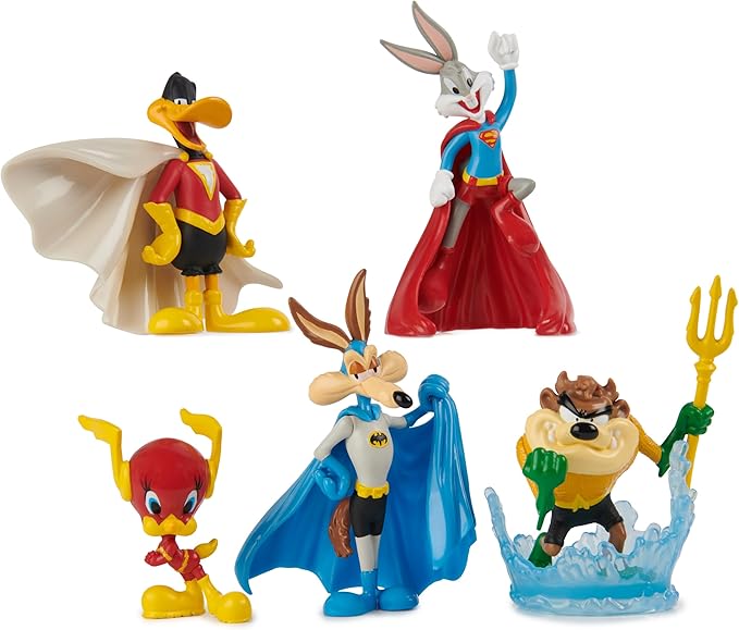 Buy DC Comics Looney Tunes Mash Up Pack 5 | Yallatoys.com