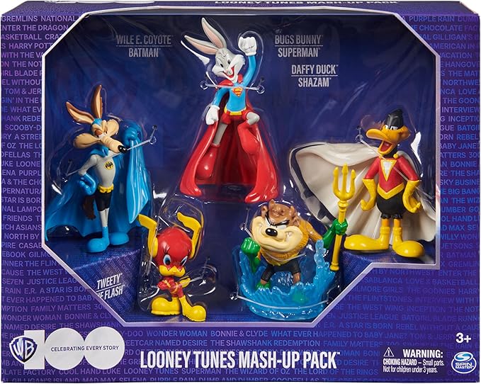 Buy DC Comics Looney Tunes Mash Up Pack 5 | Yallatoys.com