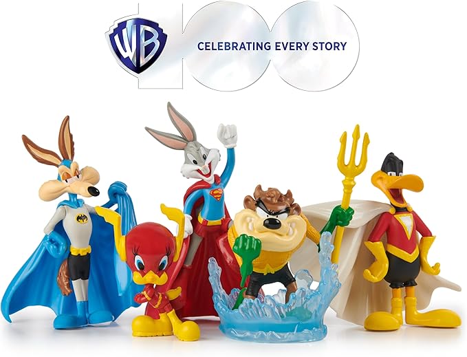 Buy DC Comics Looney Tunes Mash Up Pack 5 | Yallatoys.com